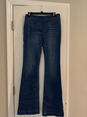 Cello Women's Dark Blue Flared Jeans